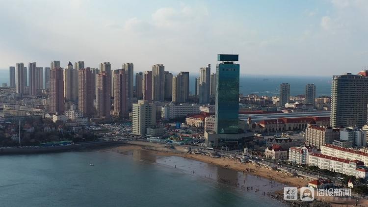 出青岛火车站就能看海!青岛湾广场项目已拆除"第一栋楼"