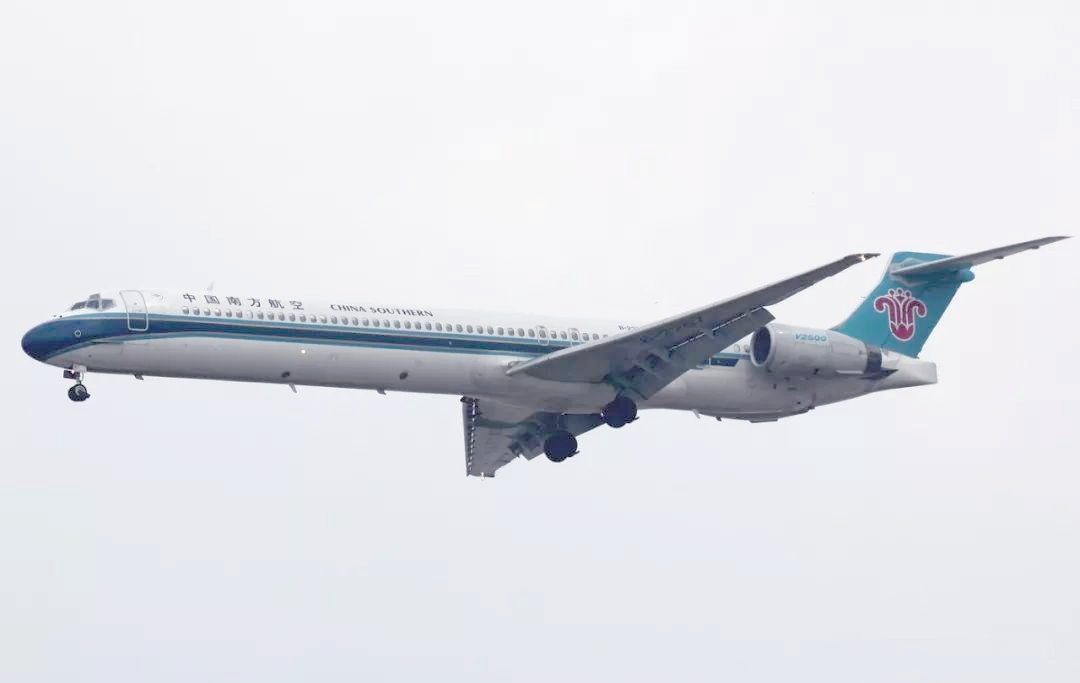 麦道90客机在中国运营的最后阶段与全面退役