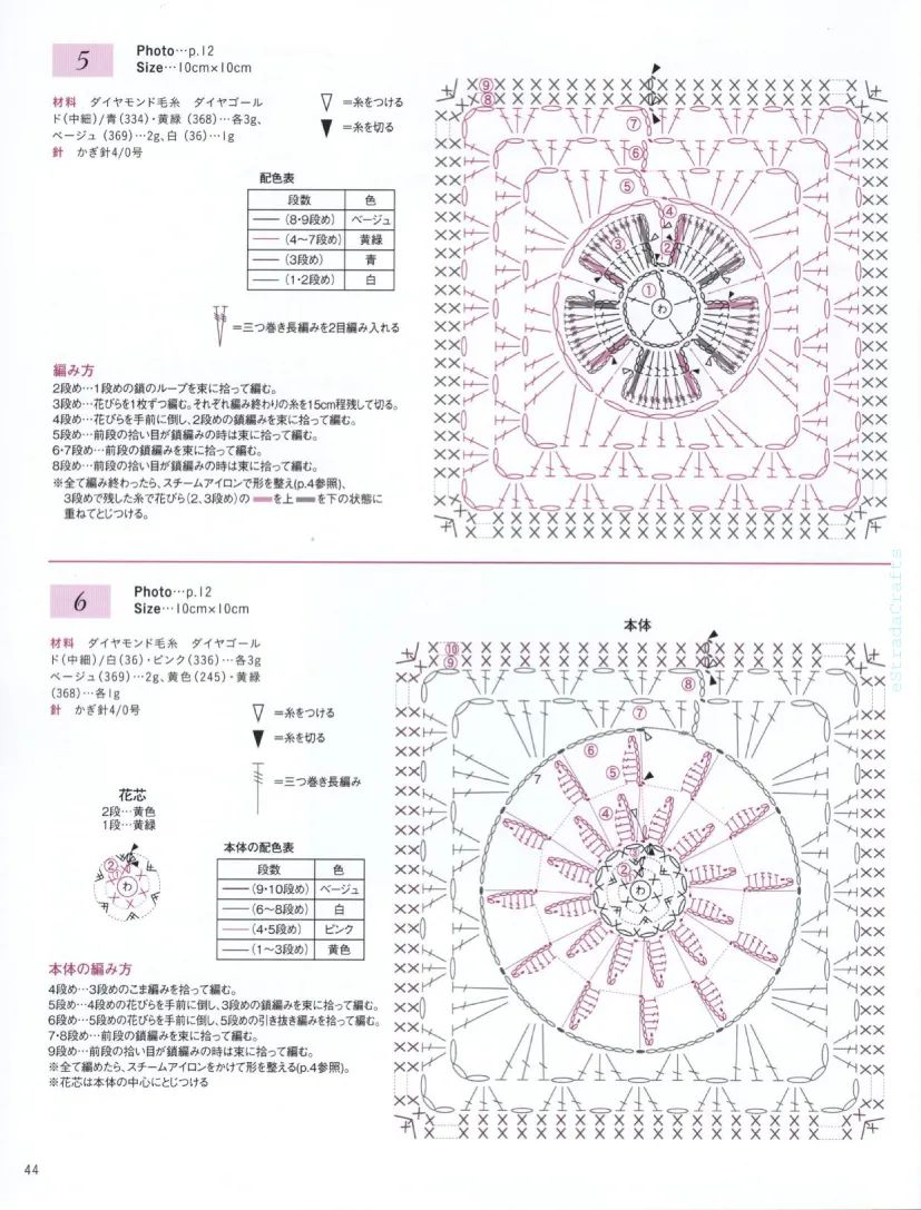 钩针图解