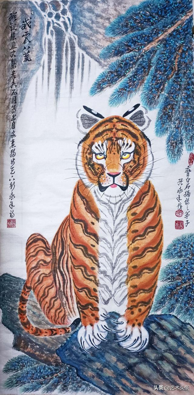 今日推荐|中国当代书画家——张永年