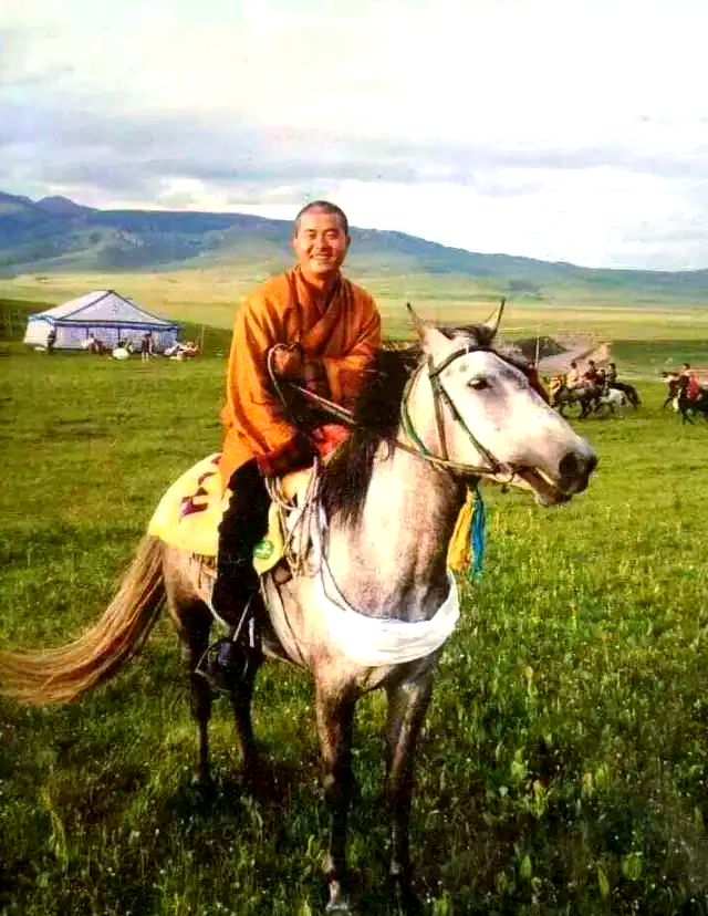 土观仓仁波切:从青海名门走出的现代佛教领袖