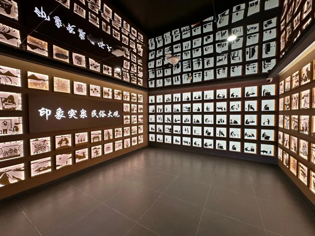 全盟首家数字文化沉浸式体验馆——突泉县民俗非遗体验馆试运营!