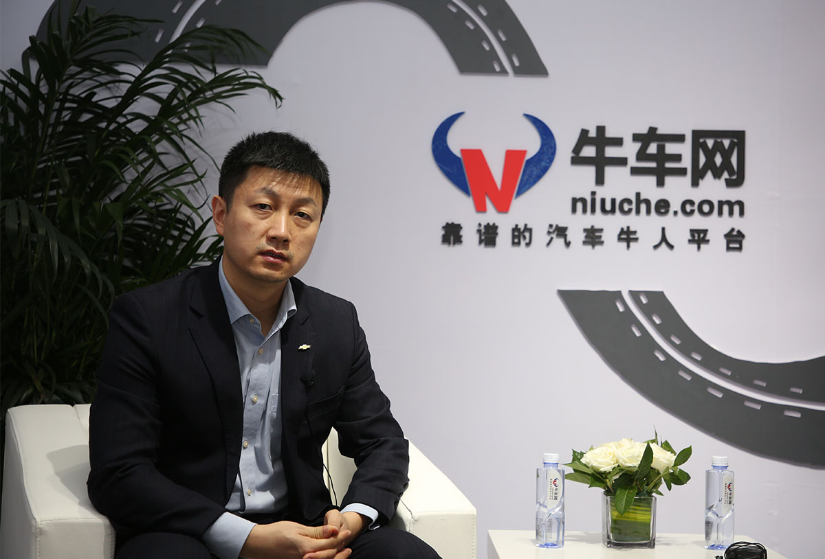 郭越:打造2t9新动力家族,雪佛兰竞争力持续增强!