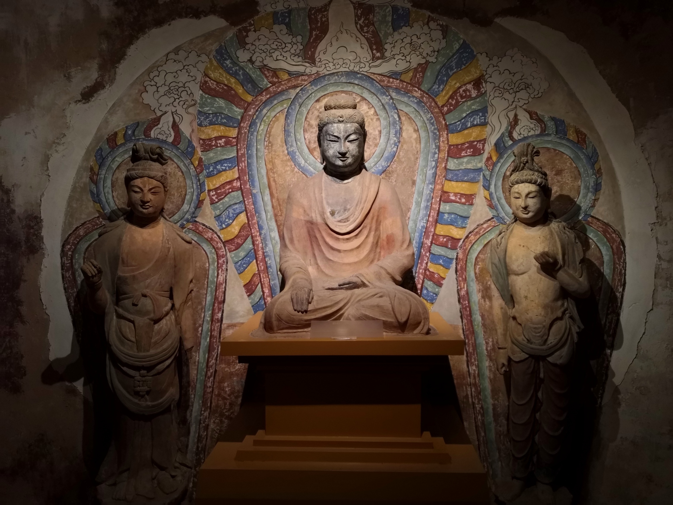 云上天梯-天梯山石窟