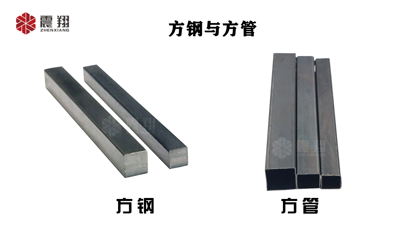 方钢与方管的区别