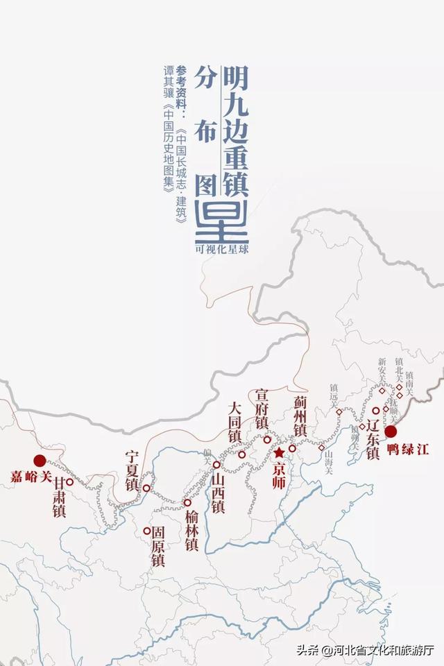 长城地图终点图片