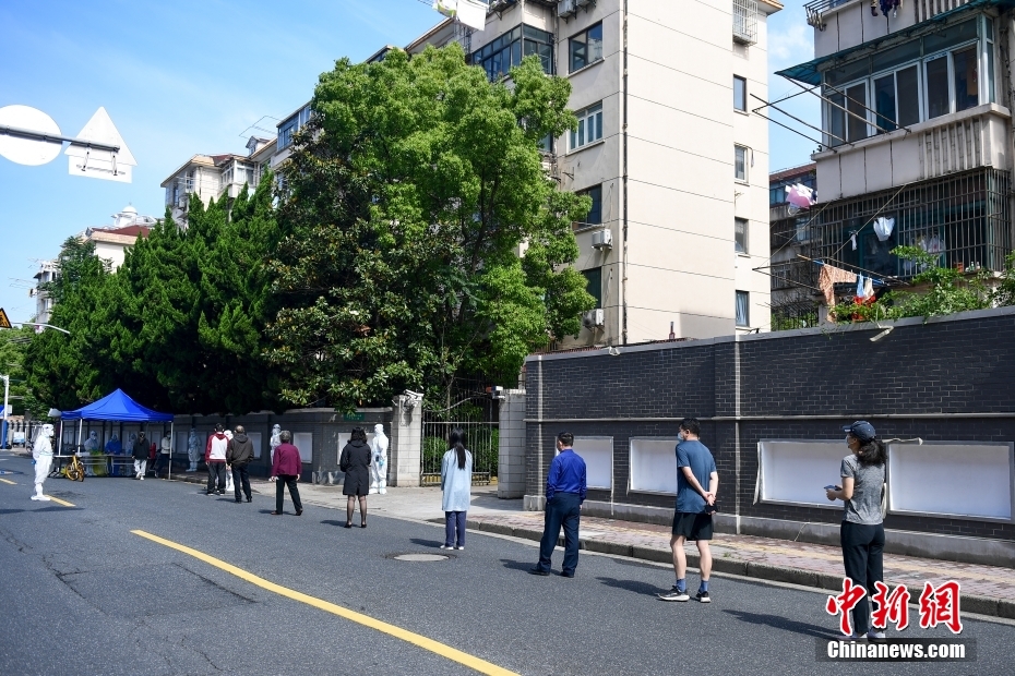 探访上海虹口凉城新村街道广灵二路居委会