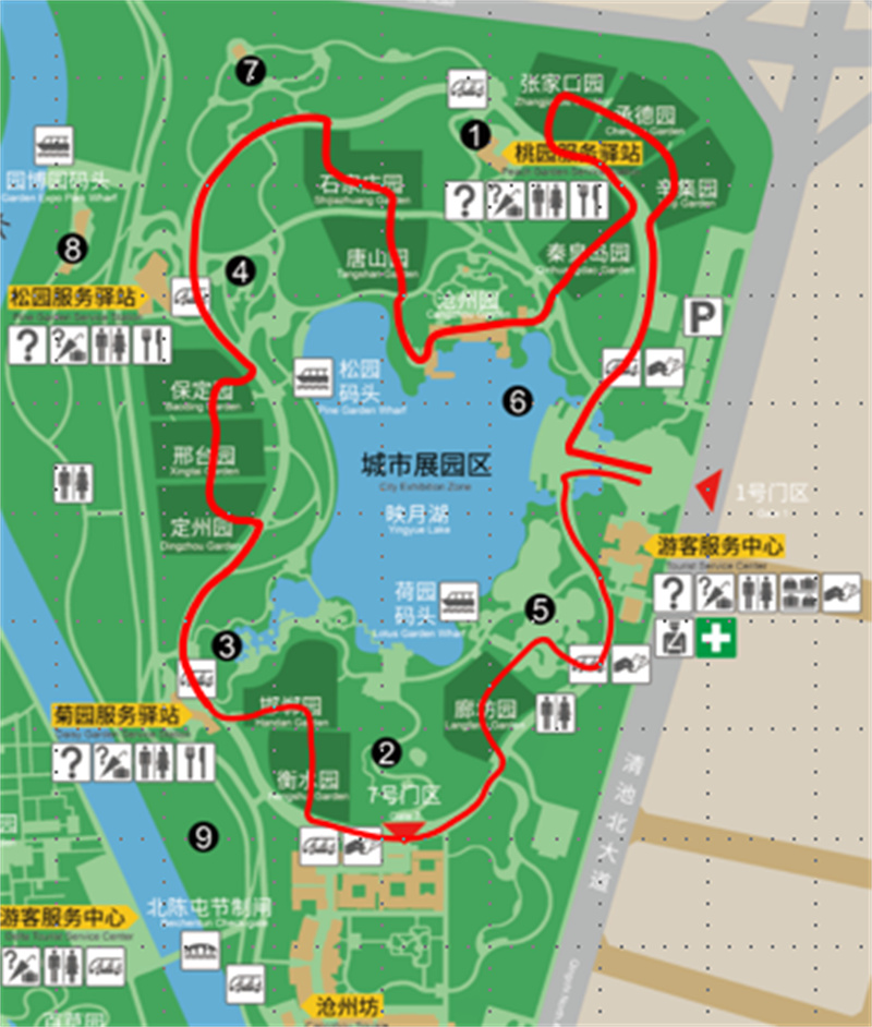 购票,交通,游览路线……这份沧州园博园"游园攻略"请收好