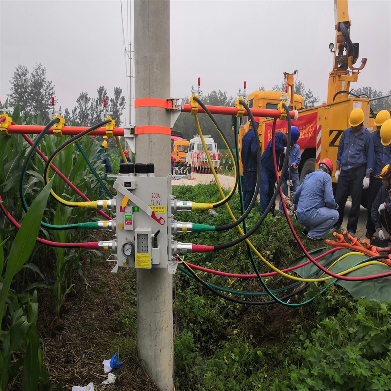 山东20kv高压旁路负荷开关_线路不停电检修旁路开关_旁路开关电缆