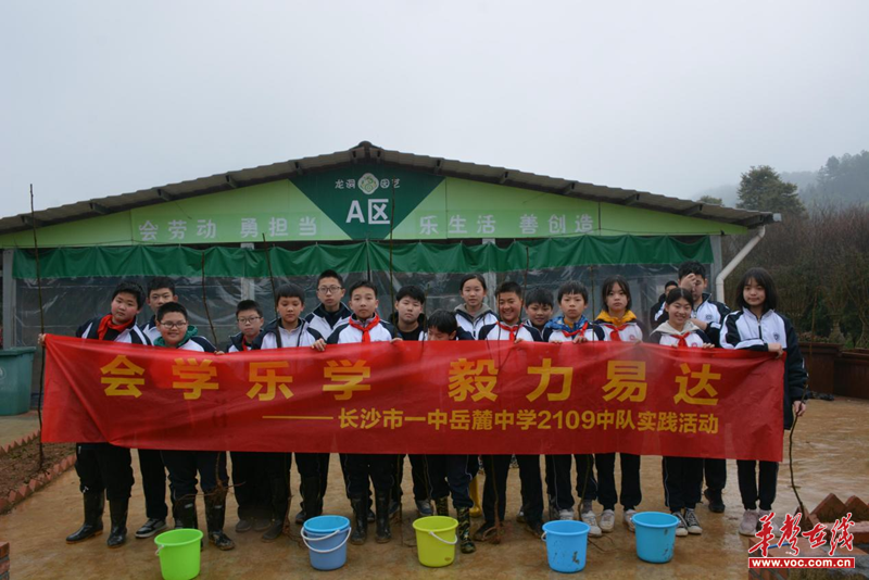 长沙市一中岳麓中学:播种绿色 收获文明