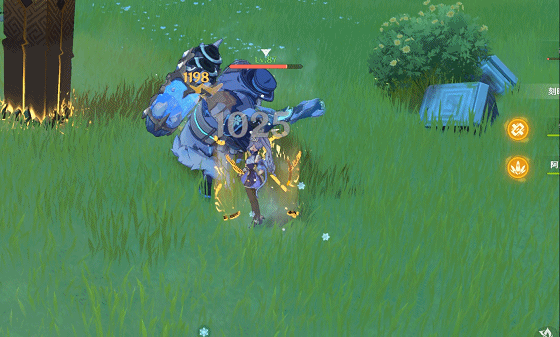 原神"时停机制"揭秘,钟离1秒闪现1000米,刻晴遭"点穴"定身