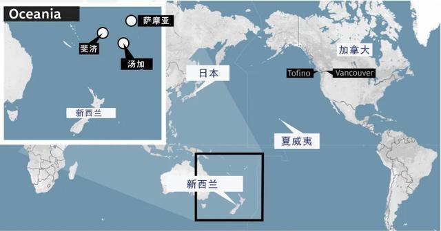 遭遇30年一遇火山喷发 全国处于紧急状态 汤加现状如何?