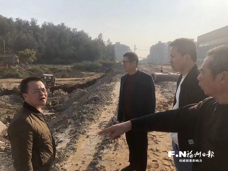 长乐文岭镇:主动融入新区建设 全面提升核心竞争力