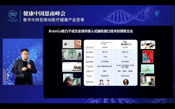 第四届健康中国思南峰会召开 强脑科技ceo韩璧丞谈脑机科技在医疗健康