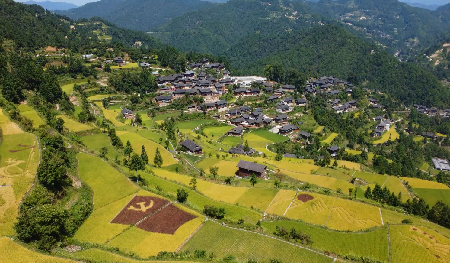 雷山镇图片