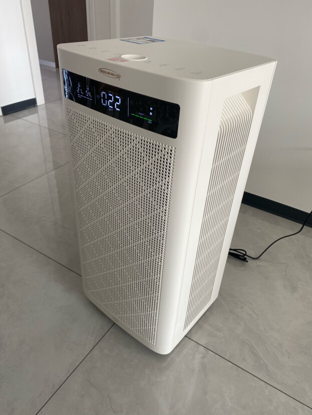 舒乐氏空气净化器怎么样?各种数显简单可见