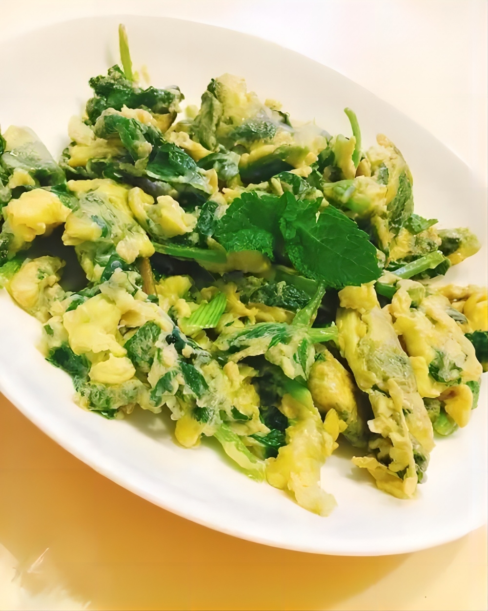 新鲜紫苏的家常做法「紫苏薄荷炒蛋」做法超简单且口味独特!