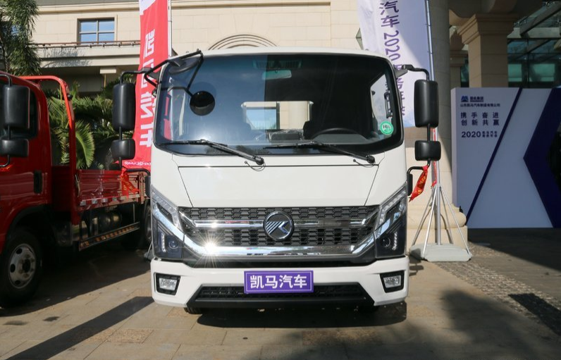 凯马4米2轻型平板运输车凯捷国六版本小卡车保有量高能拉价低皮实