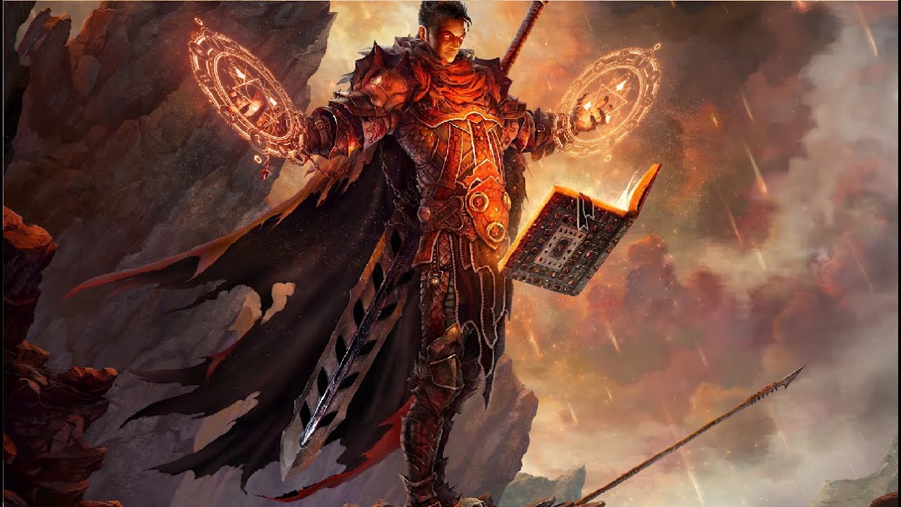 二次元中有法师也有巫师还有术士与女巫,他们有什么区别