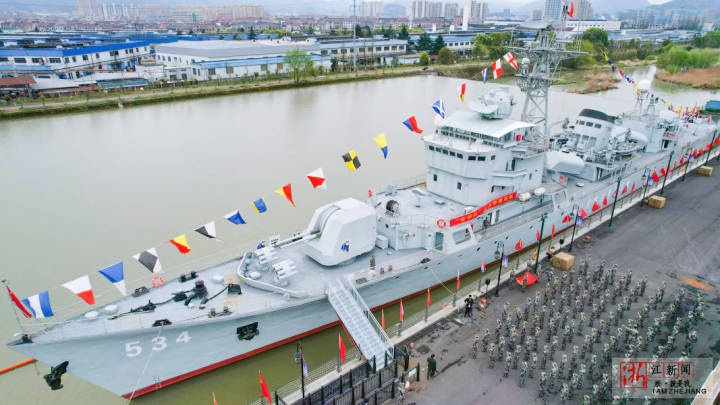 东阳:"金华兵"从金华舰起航