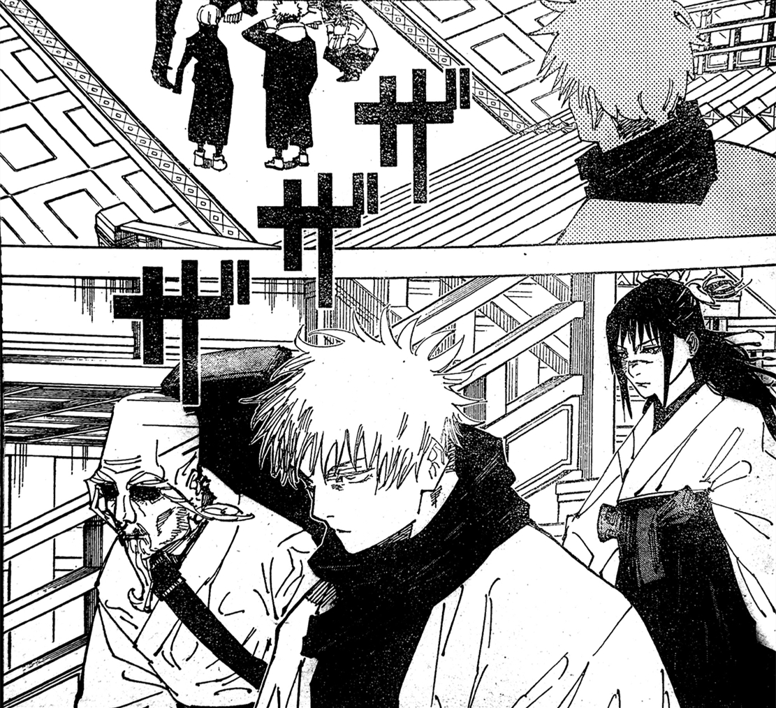 两面宿傩吞下19指,五条悟vs宿傩,最终决战开打,脑花索威胁乙骨