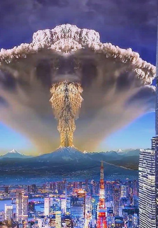 富士山再次爆发,日本会面临怎样的挑战?