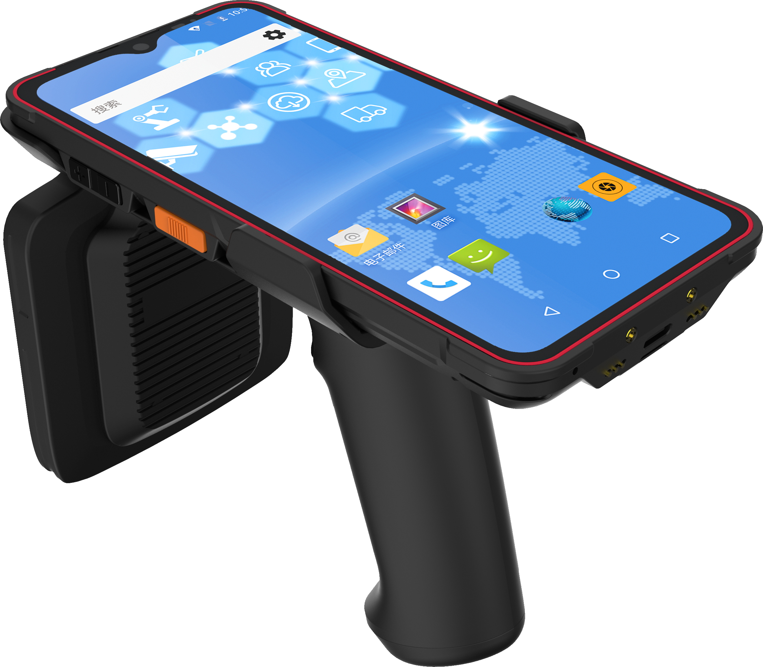 rfid手持终端在机场运输服务中的应用方案