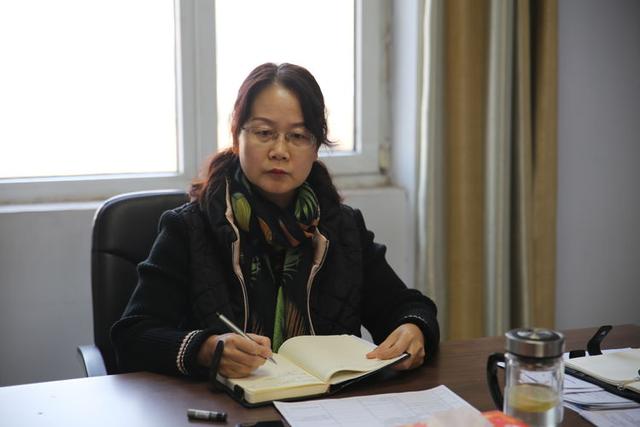 抓重点 补短板 强弱项 固优势——邯郸市复兴区张丽英部长提振士气鼓