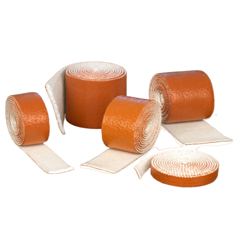 硅胶玻璃纤维防火胶带