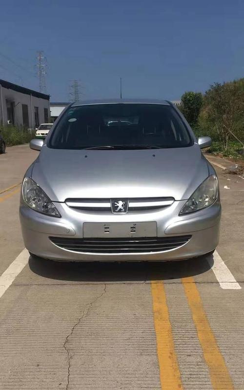 09年的东风标致307,现在值多少钱?