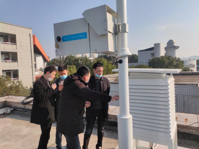 缙云县生态环境监测网络全面建成 环境监管迈向新台阶