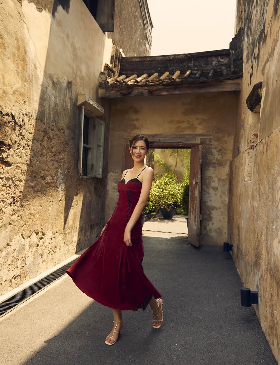 泰剧《纱丽迷情》女二号richy oranate最新时尚写真大片