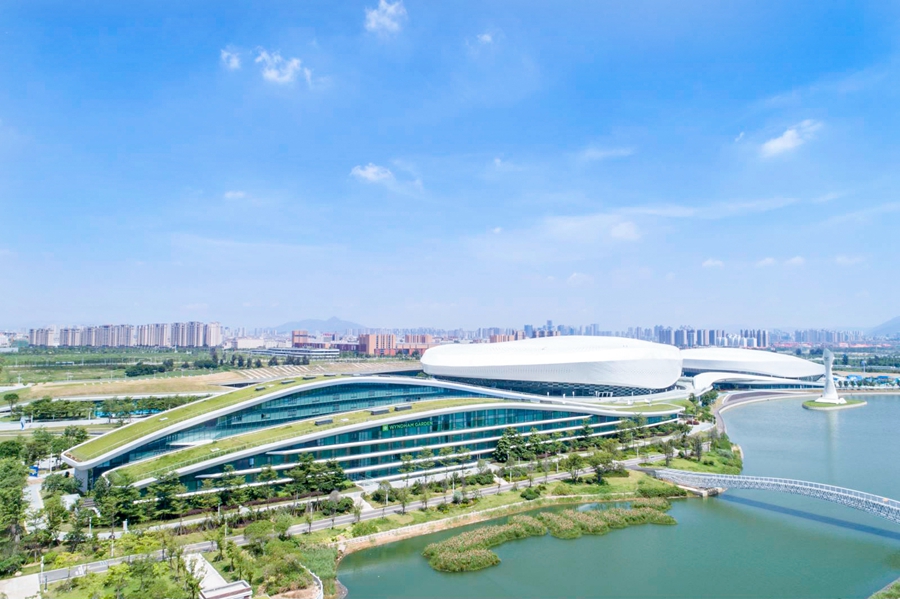 中建海峡厦门公司晋江市第二体育中心—运动员生活区项目获国家优质