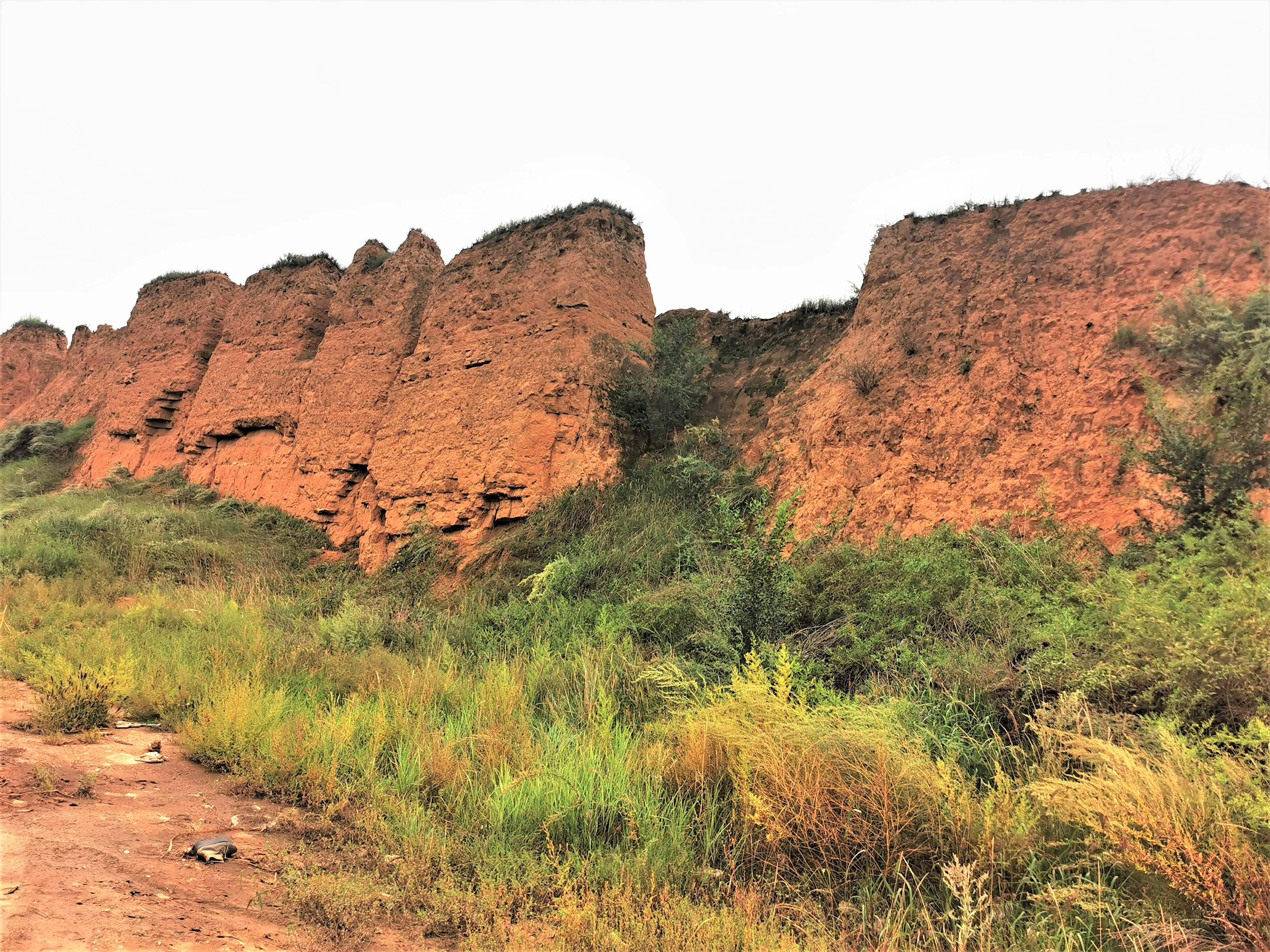 镇河堡,由战略前沿,逐渐变成了内防线,大同镇"内五堡"之一