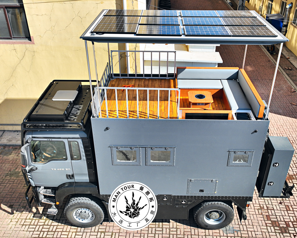 曼恩拓越野房车大连原厂 国产价格进口配置