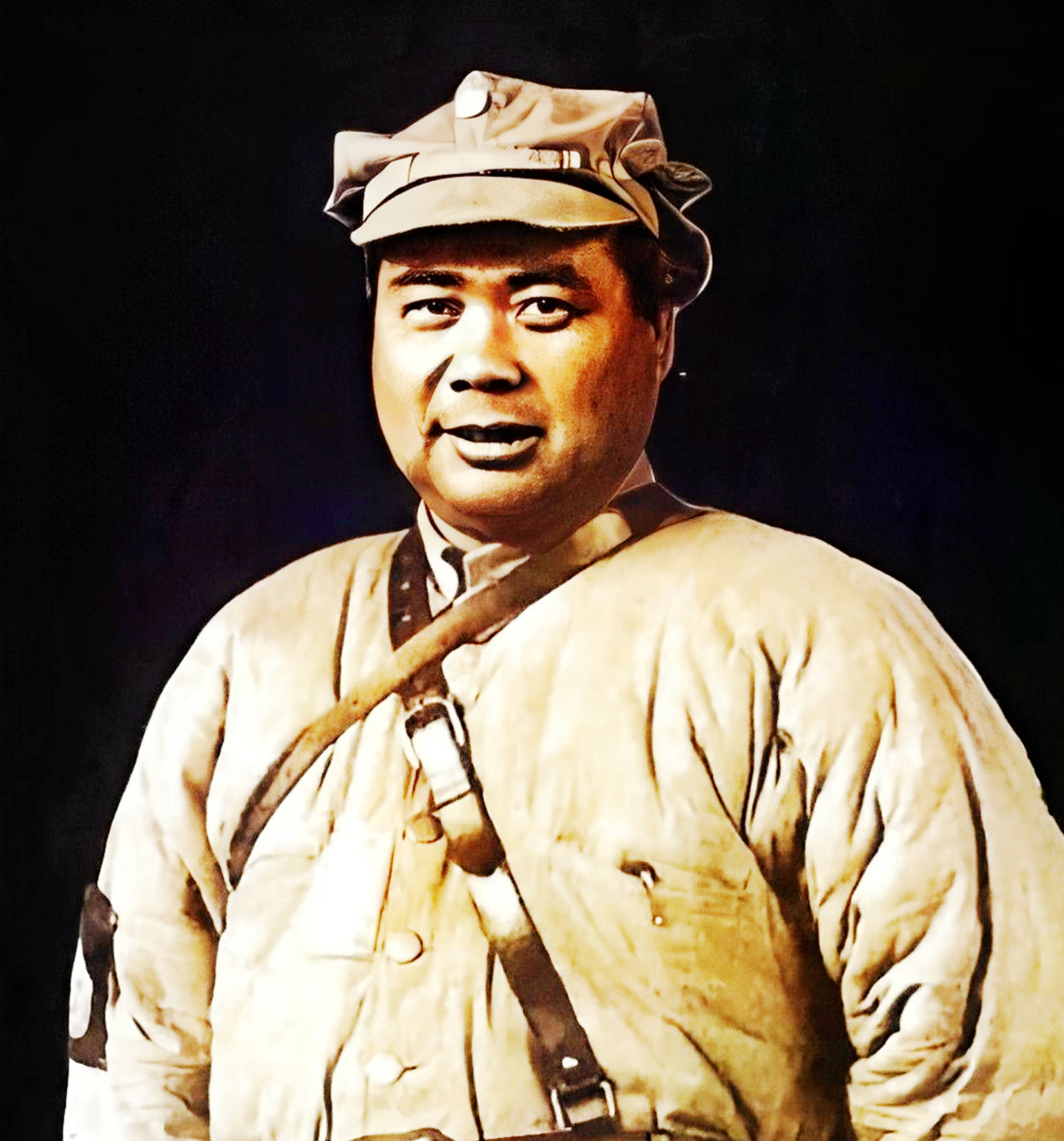 西北军上将冯玉祥是一位勇敢的好军人,也以严于律己着称.