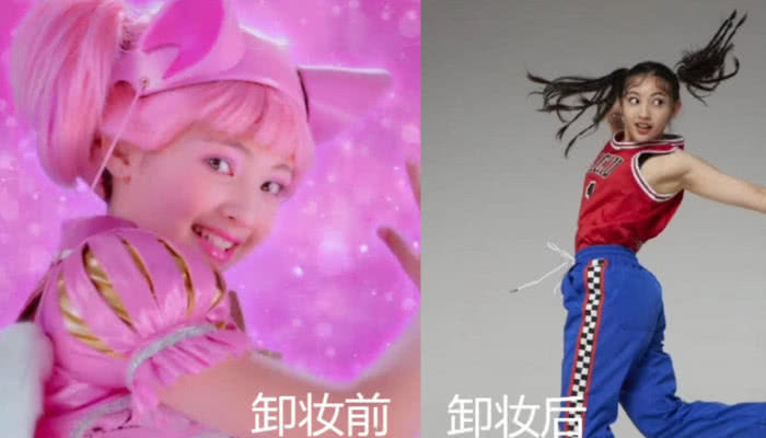 有一种"整容"叫舞法天女卸妆,本以为不好看,结果却惊艳众人