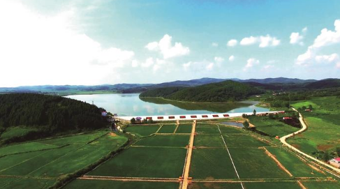 东辽河畔"颜值"新