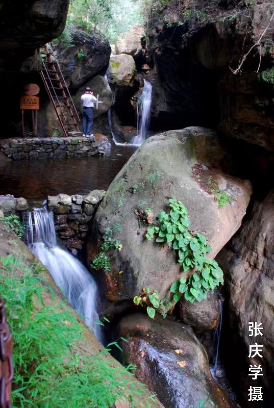 西胜沟风景区在哪里图片