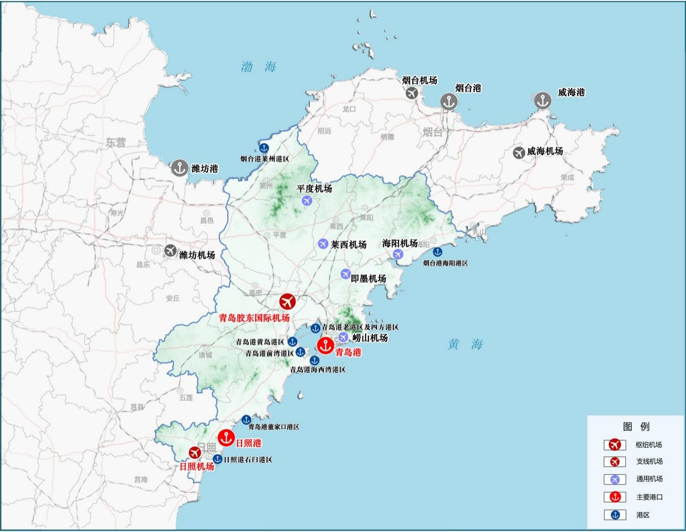 唱好济青"双城记",青岛都市圈打造济青陆海发展主轴
