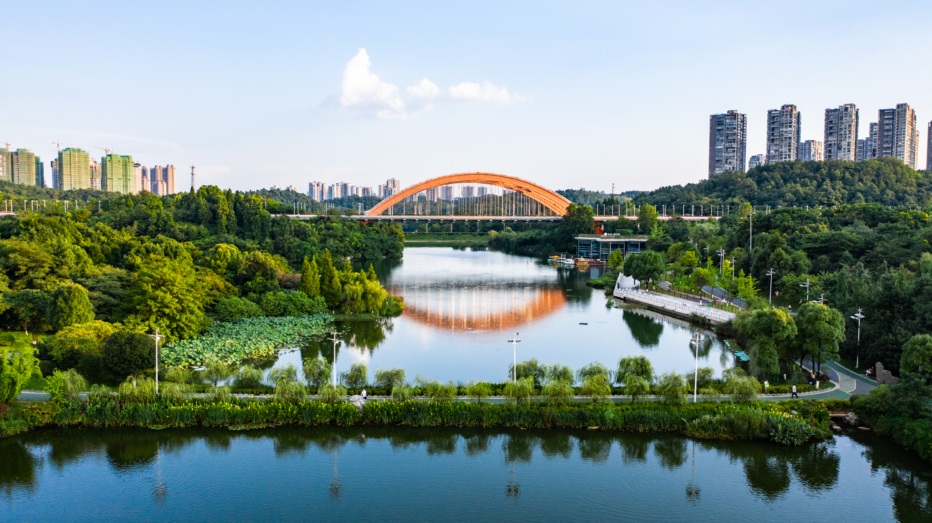 观山湖湿地公园图片图片