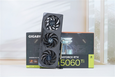 巧妙滑块设计！技嘉RTX 5060 Ti GAMING OC 16GB魔鹰图赏