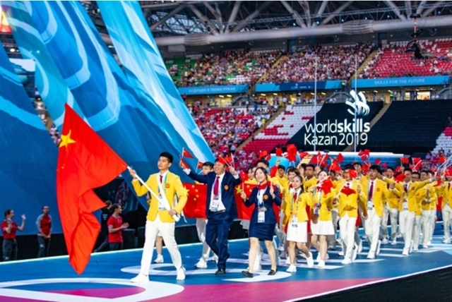 祝贺!2022年世界技能大赛特别赛中国代表团表现优异