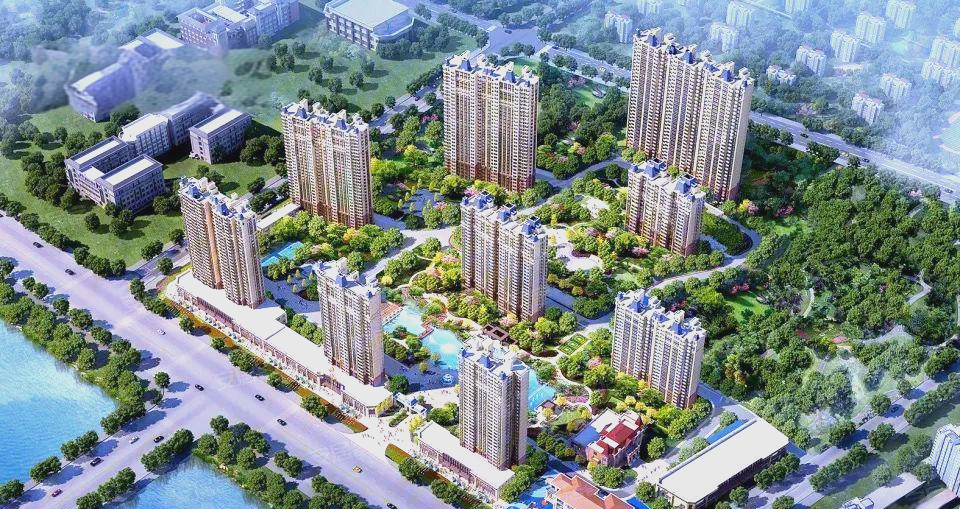 吕梁恒大御府占地面积:32654,宽敞绿地,打造宜居环境绿化率:30%