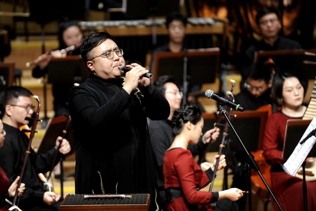 国乐飞扬!河南民族乐团开启2023音乐季