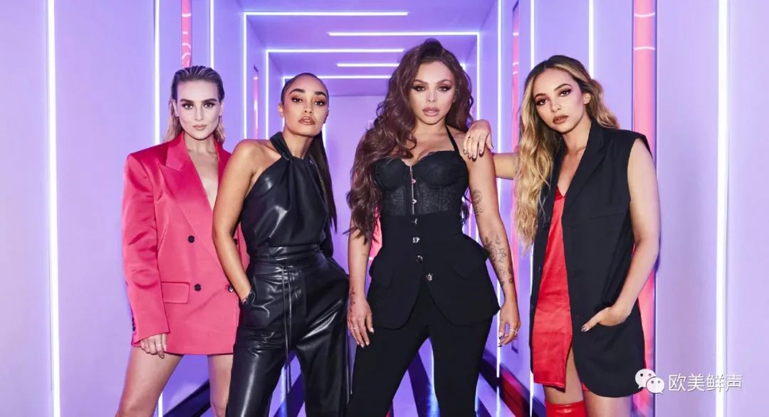 小混混little mix成员jesy宣布退团!哭了