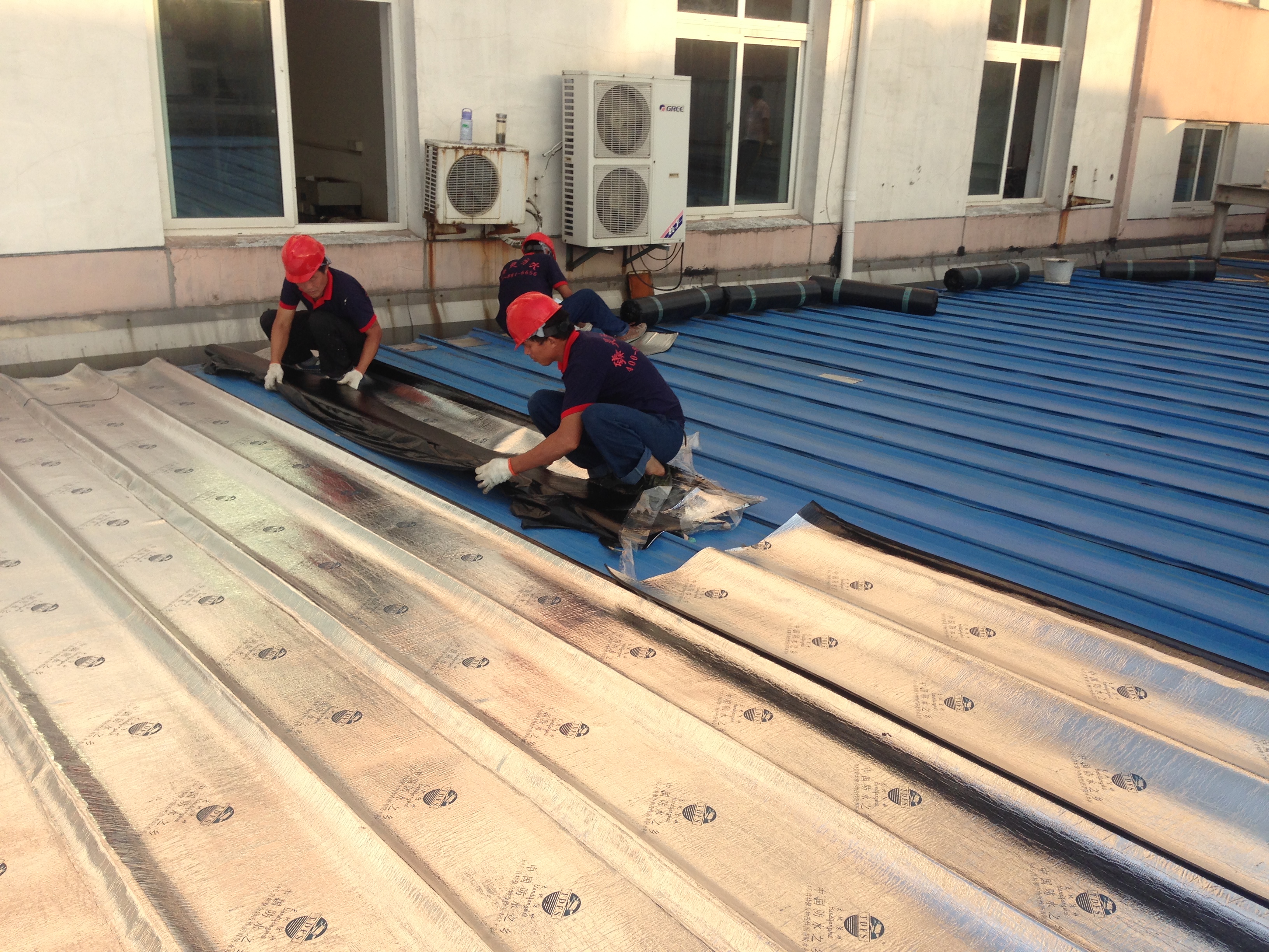 屋面彩钢瓦喷漆翻新施工队