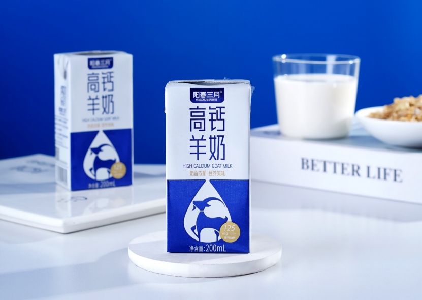 海岱财经丨阳春三月羊奶为何能迅速"蹿红"?