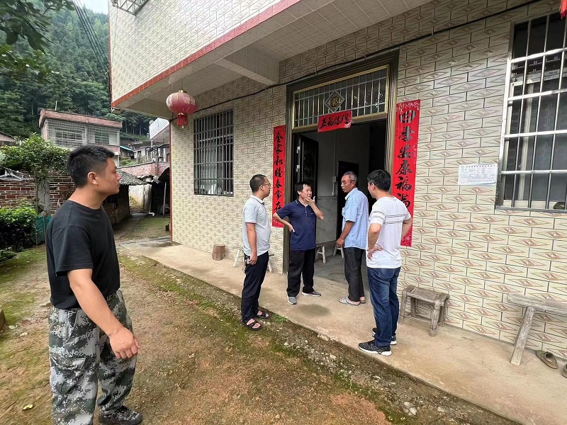 桂阳县塘市镇:端午"不打烊" 防汛保平安