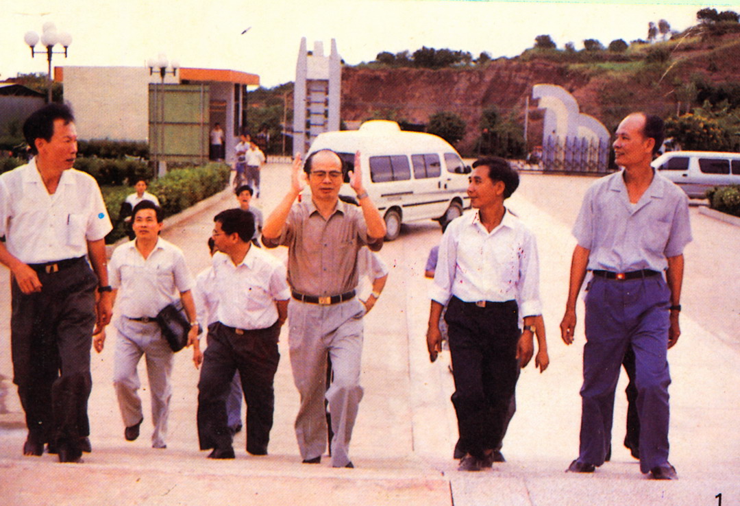 廷锴纪念中学在90年代初的图片,这是你记忆中的学校吗?